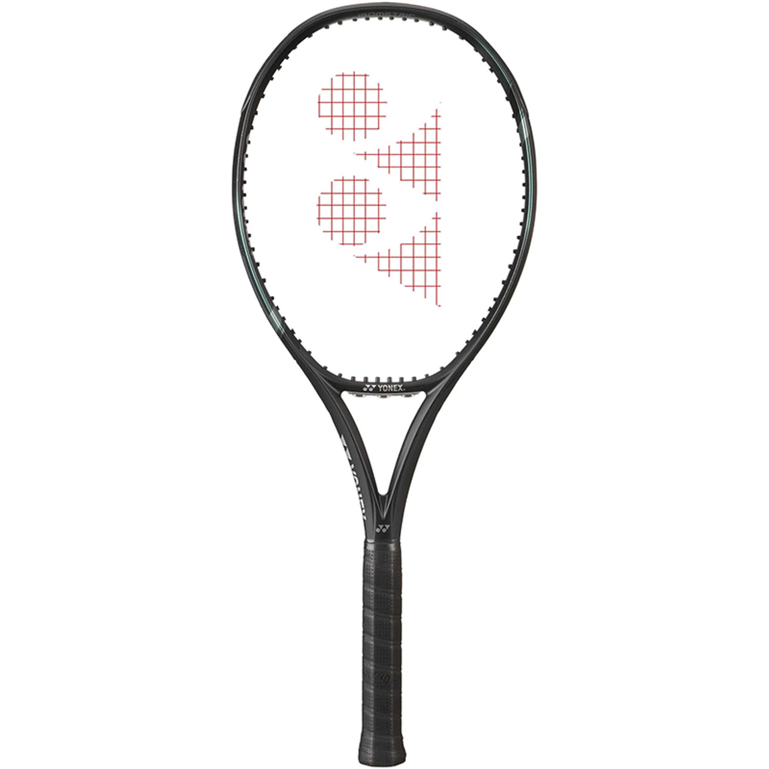 YONEX EZONE 100 300 GR. + 9 RACKETBAG ZWART