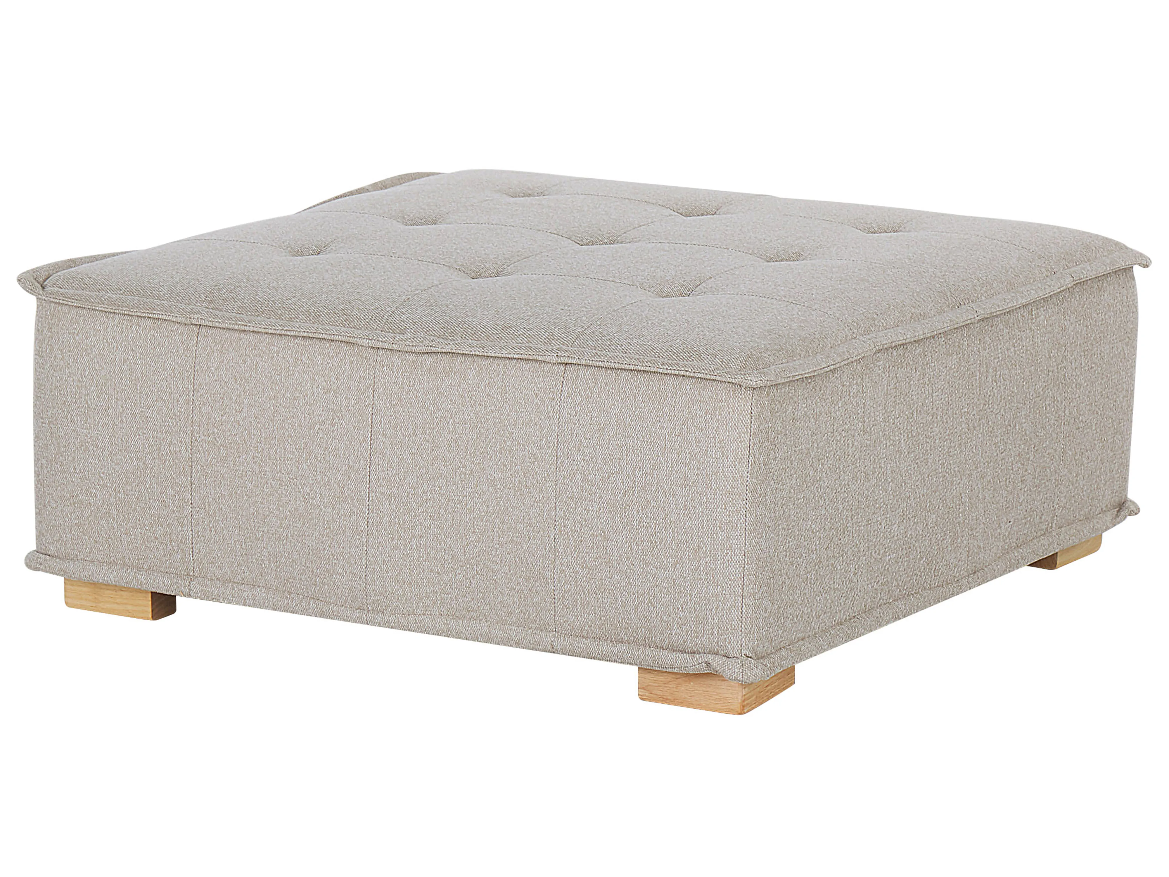 Modulaire bankenset 4-zits TIBRO Stof Lichtbeige