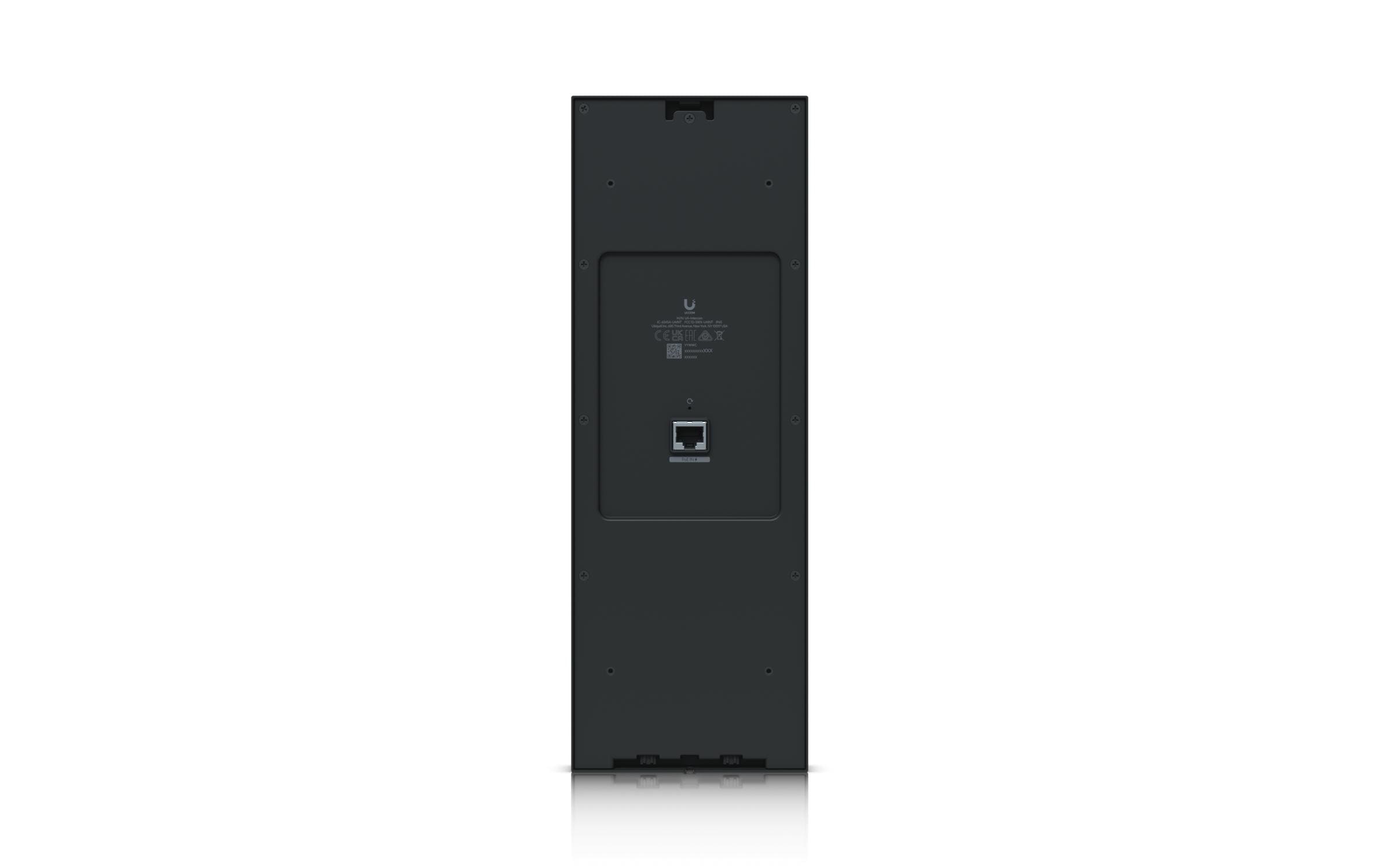 Intercom<br>Ein Indoor-/Outdoor-Intercom-Terminal zur Verwaltung von Eintrittsanfragen für Wohn- und Geschäftsgebäude
