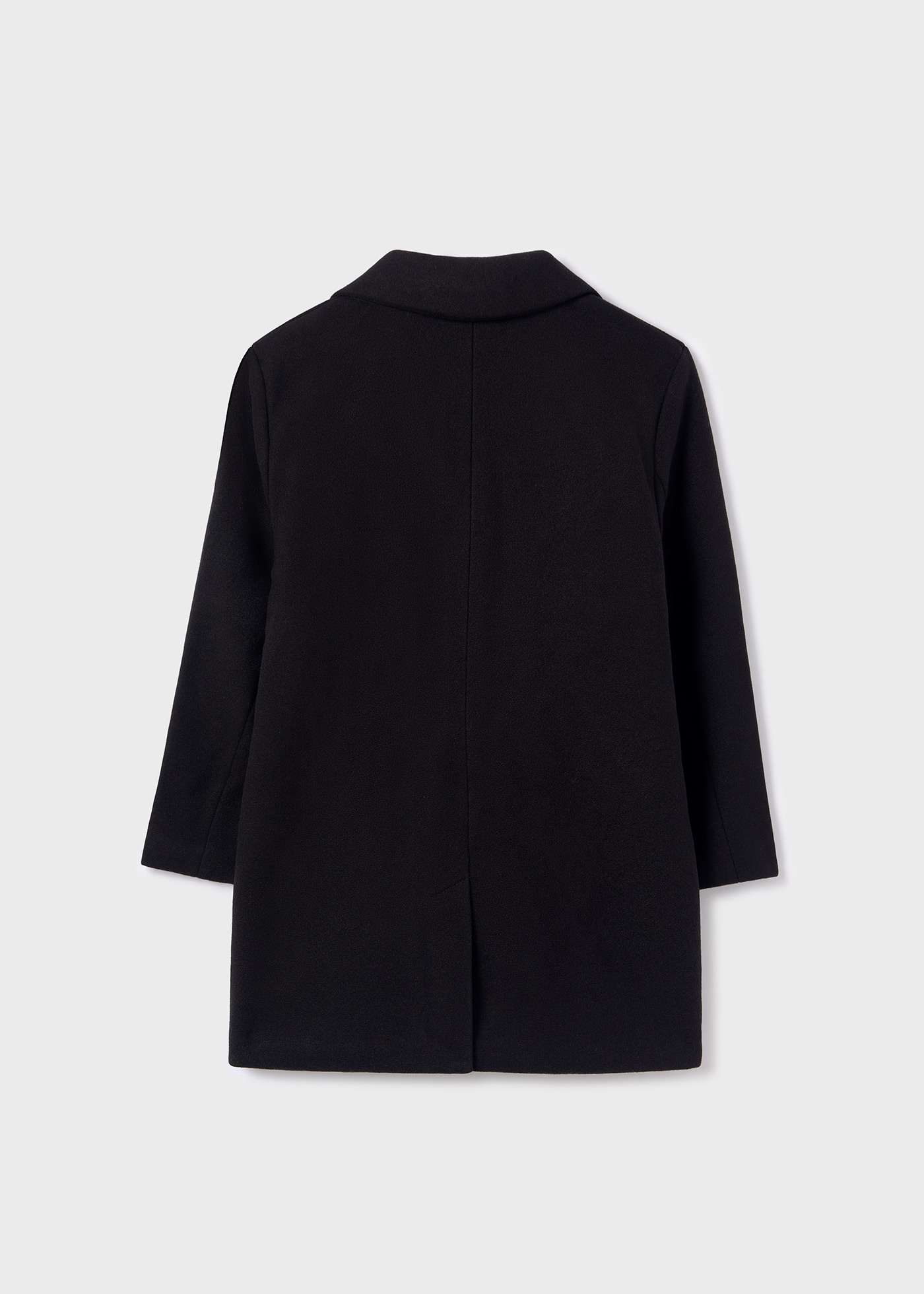 Casaco de vestido infantil