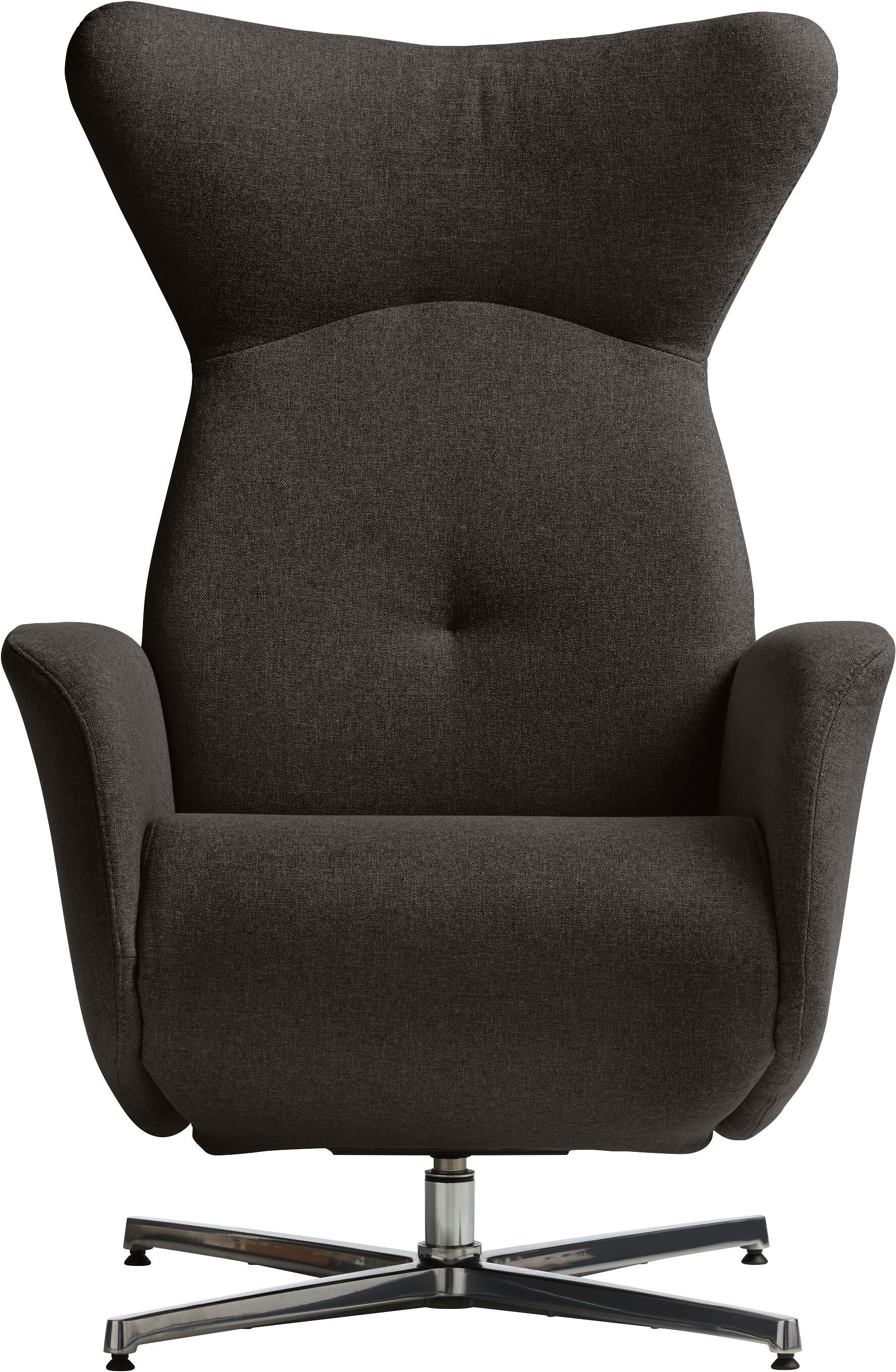 ASCAN Relaxsessel - Anthrazit / B: 76.0 cm x T: 78.0 cm x H: 114.0 cm
