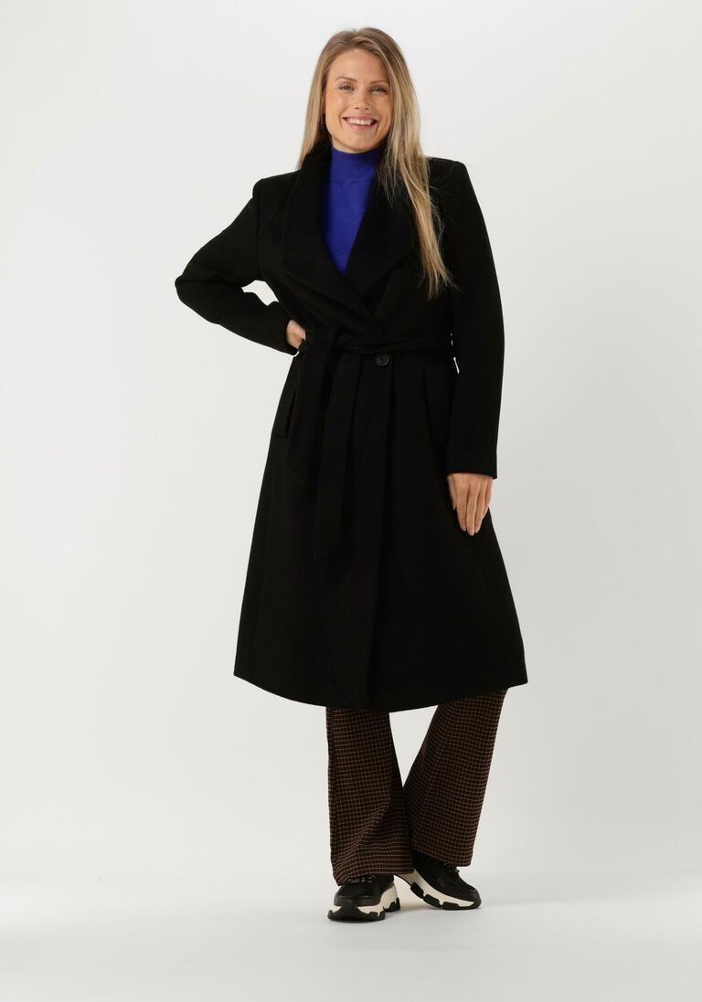 GIACOMO THE JACKET zwarte giacomo the jacket mantel 6618598