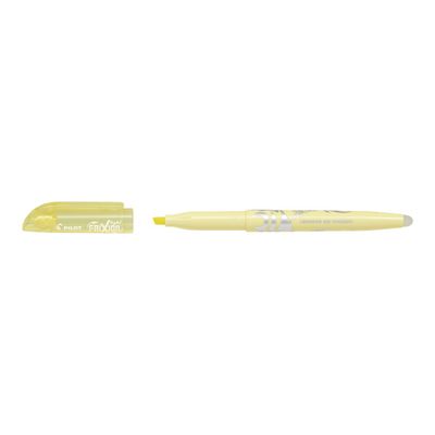 Pilot FriXion Light Soft - Surligneur effaçable - jaune pastel