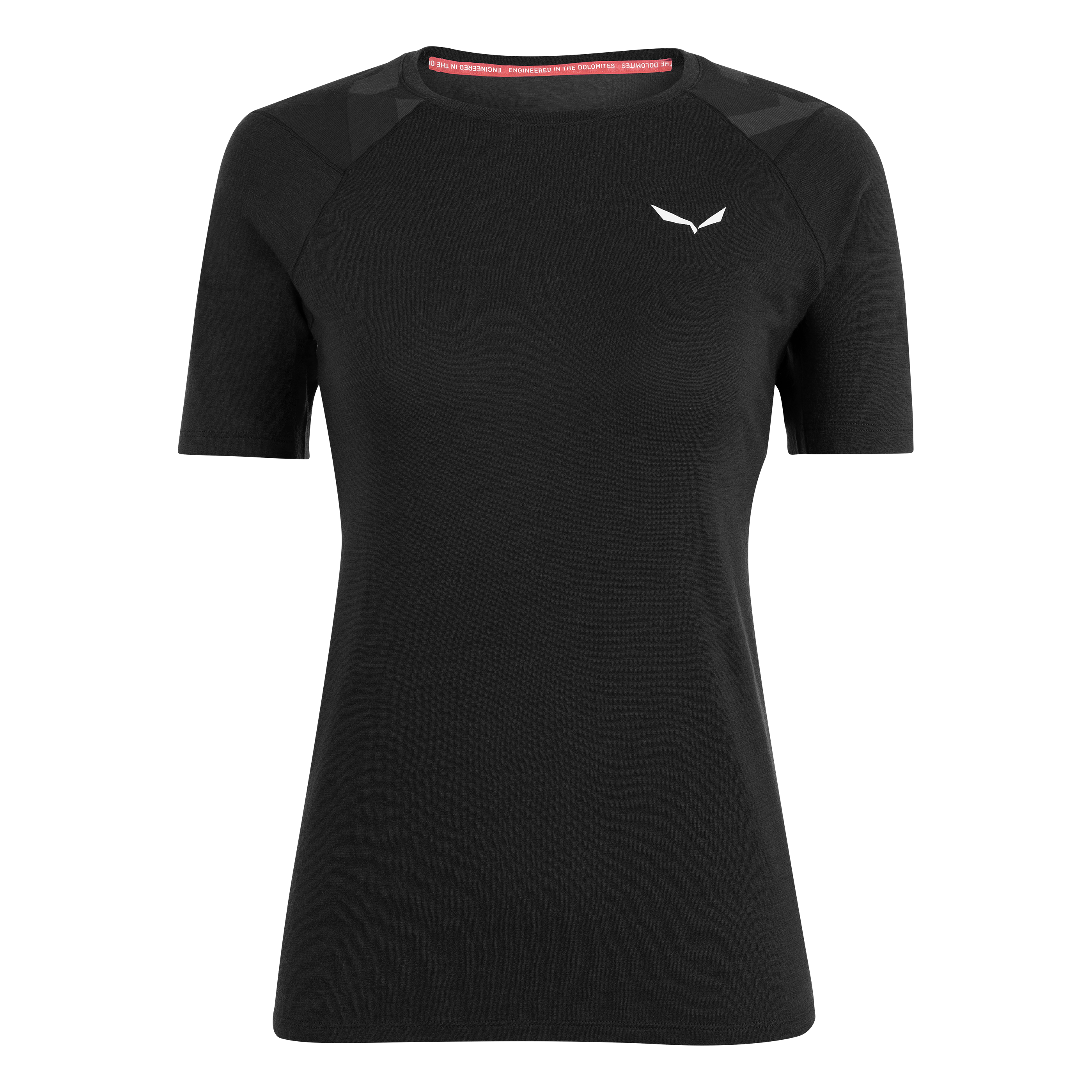 Cristallo Warm Alpine Merino Responsive Kurzarm Baselayer Damen