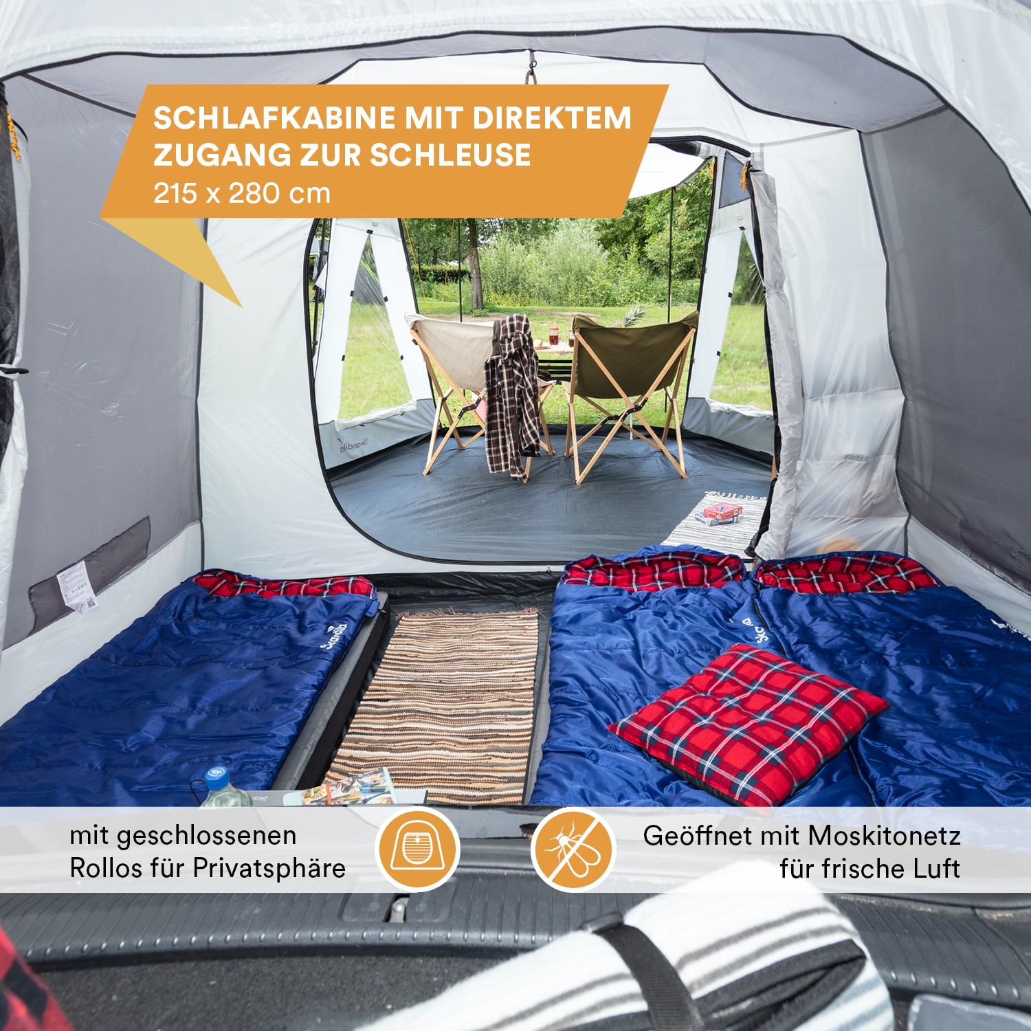 Skandika Pitea XL Up Bustent