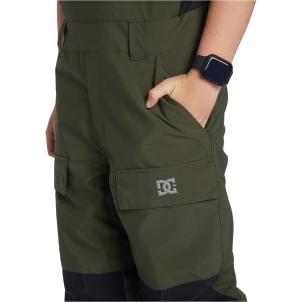 Pantalon de ski DC SHOES ROADBLOCK YOUTH BIB DEEP DEPTHS