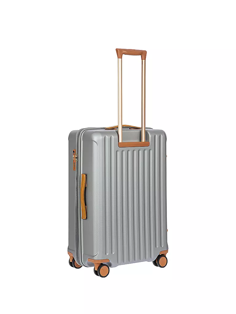 BRICS Trolley Capri 69cm Silber silber