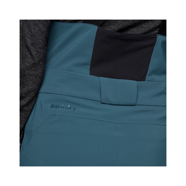 Black Diamond W Recon Stretch Bibs Azurite