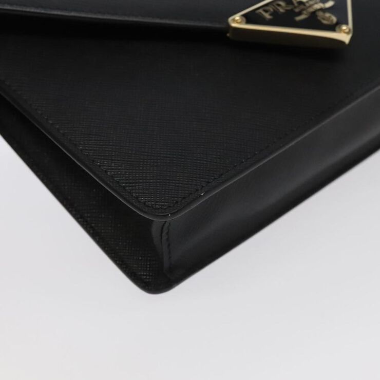 Prada Vintage Prada Crossbody Bag Black