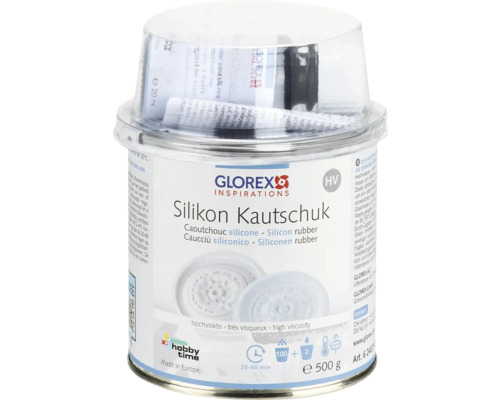 Hoogviskeuze siliconenrubber 500 g