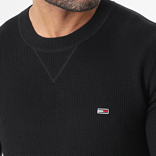 Pull Essential Waffle 6785 Noir