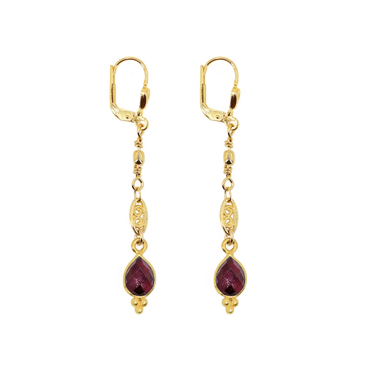 Boucle d'oreille THALIA