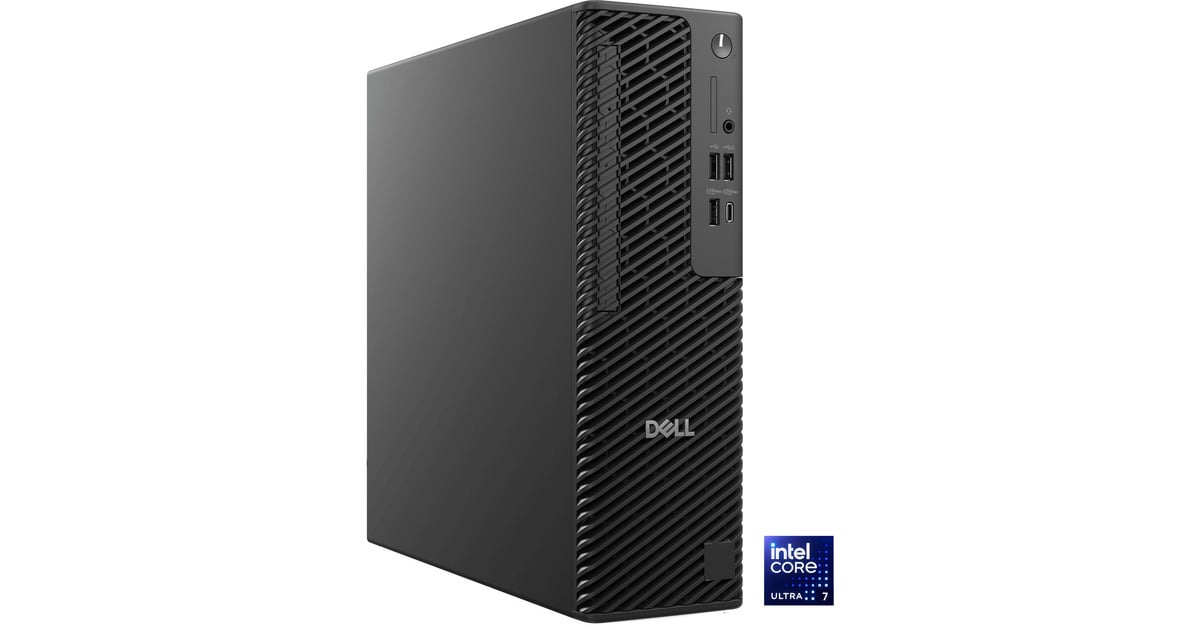 DellPro Max Slim (C3JKF) pc-systeem  (Zwart | Core Ultra 7 265 | Intel Graphics | 16 GB | 512 GB SSD)