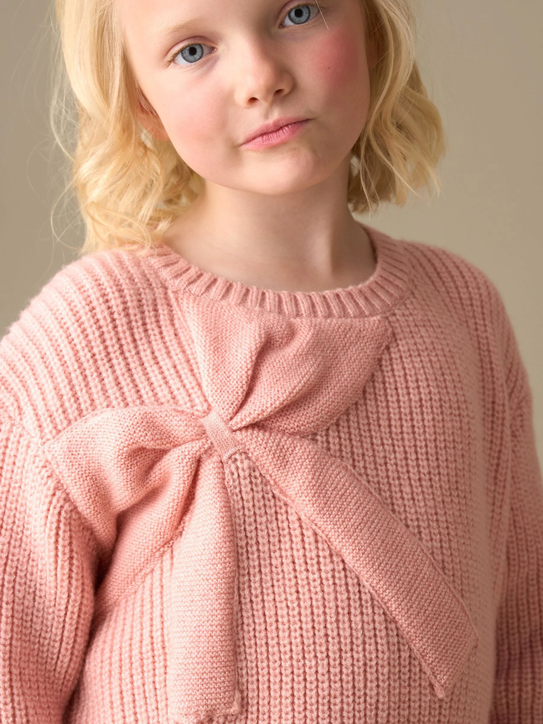 Angel & Rocket Arya Knitted Bow Jumper