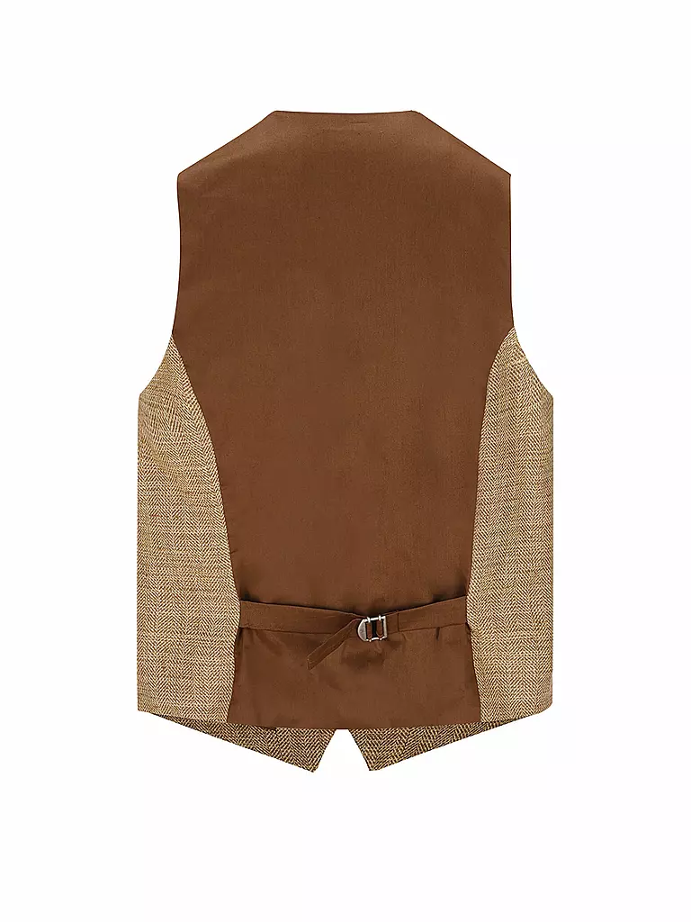 LUIS TRENKER Trachtengilet LUSEBA  camel