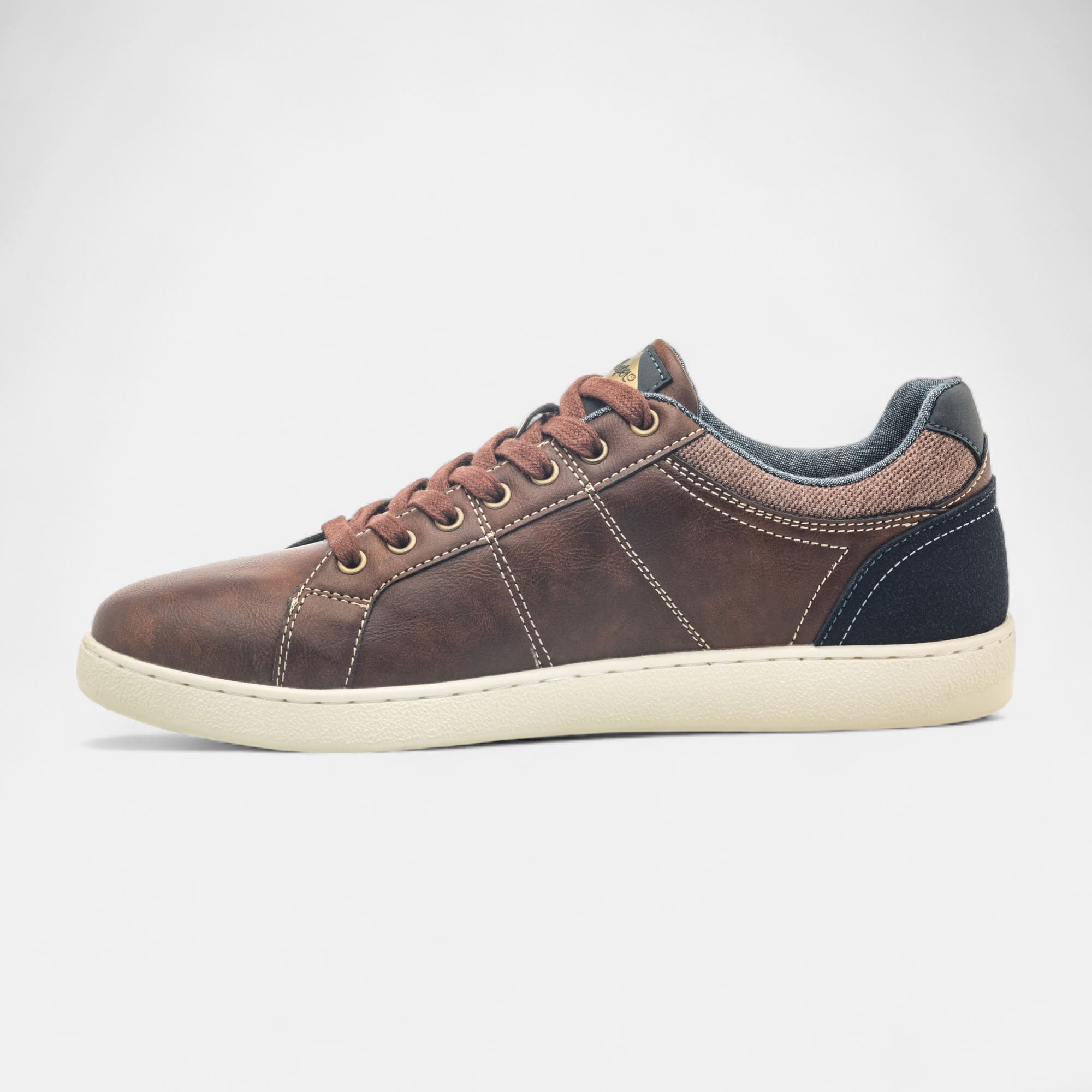 Baskets basses Homme marron