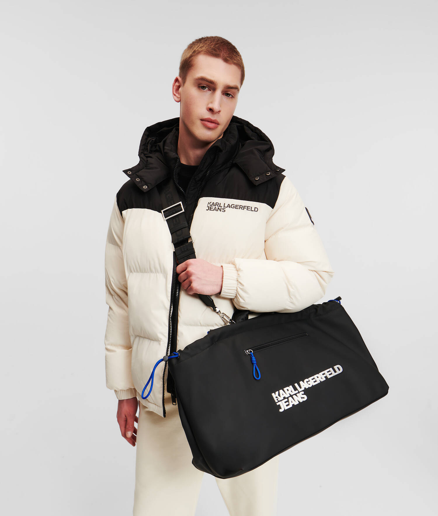 SAC WEEK-END FONCTIONNEL EFFET ENDUIT KLJ