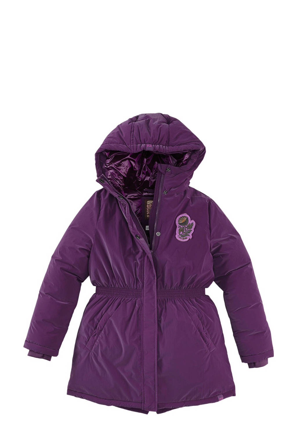 Z8 winterjas Mirre aubergine