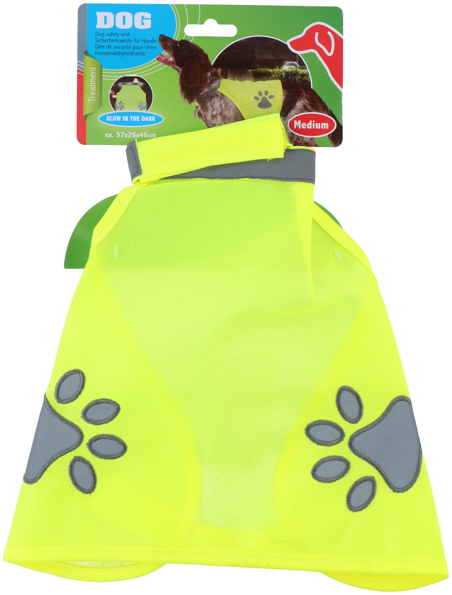 Maxxpro Sicherheitsweste für Hunde S / M
