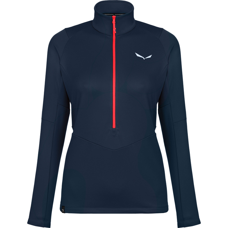 Salewa Damen Puez PL Half Zip Fleece Pullover