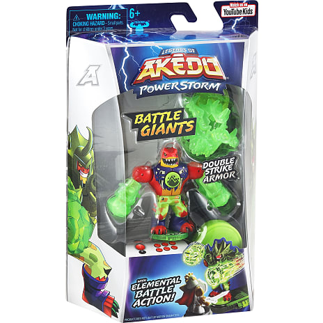 Akedo Battle Giants - flere varianter - assorteret