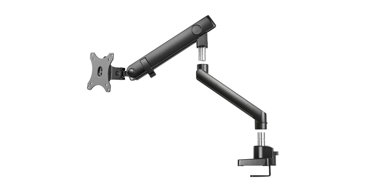 SilverStoneARM13 monitorarm  (Zwart)