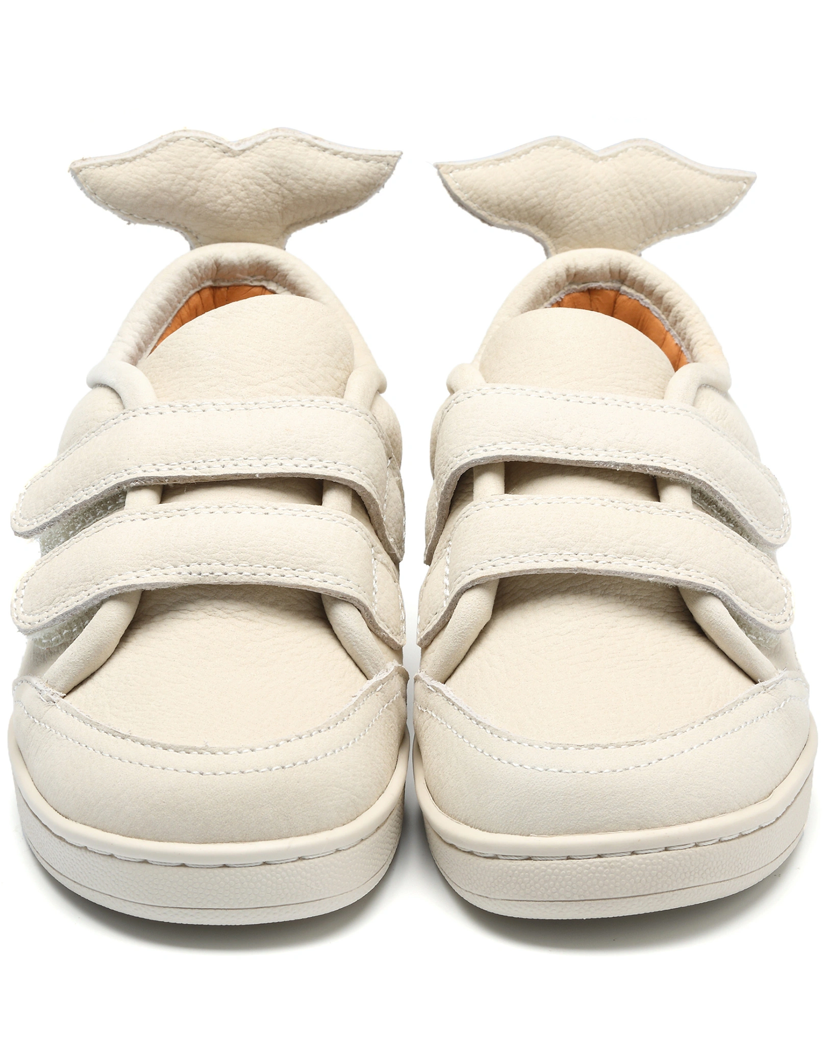 Klett-Halbschuhe RIAN in cream