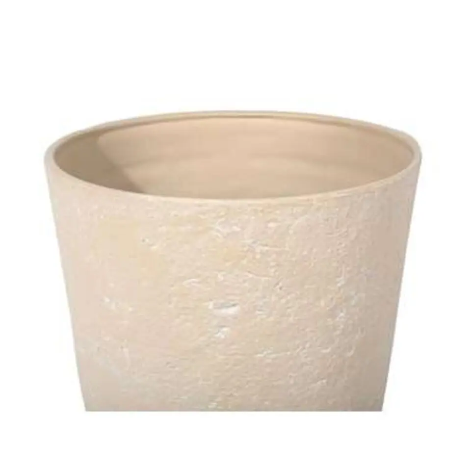 CAMIA - Plantenbak - Beige - 43 cm - Stenenmix