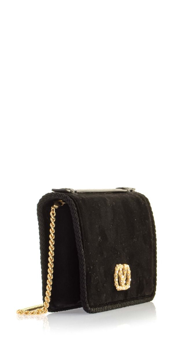 Valentino Garavani Vlogo Signature Wallet Strap