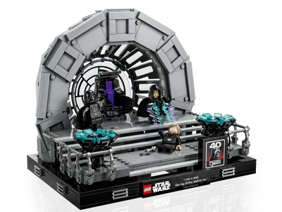 LEGO Troonzaal van de keizer diorama (75352)