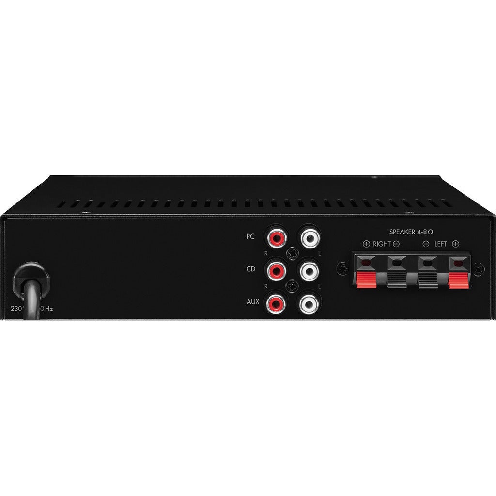 Monacor SA-100 stereo versterker 50 watt