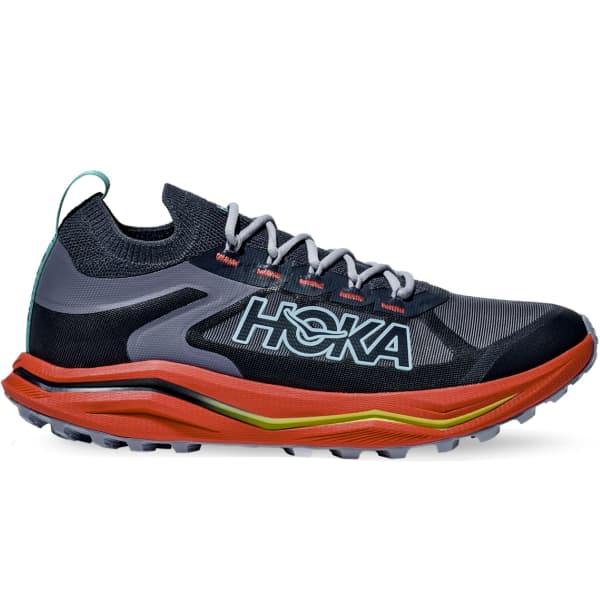 Chaussure trail HOKA ONE ONE ZINAL 2 STORMY SKIES / CERISE