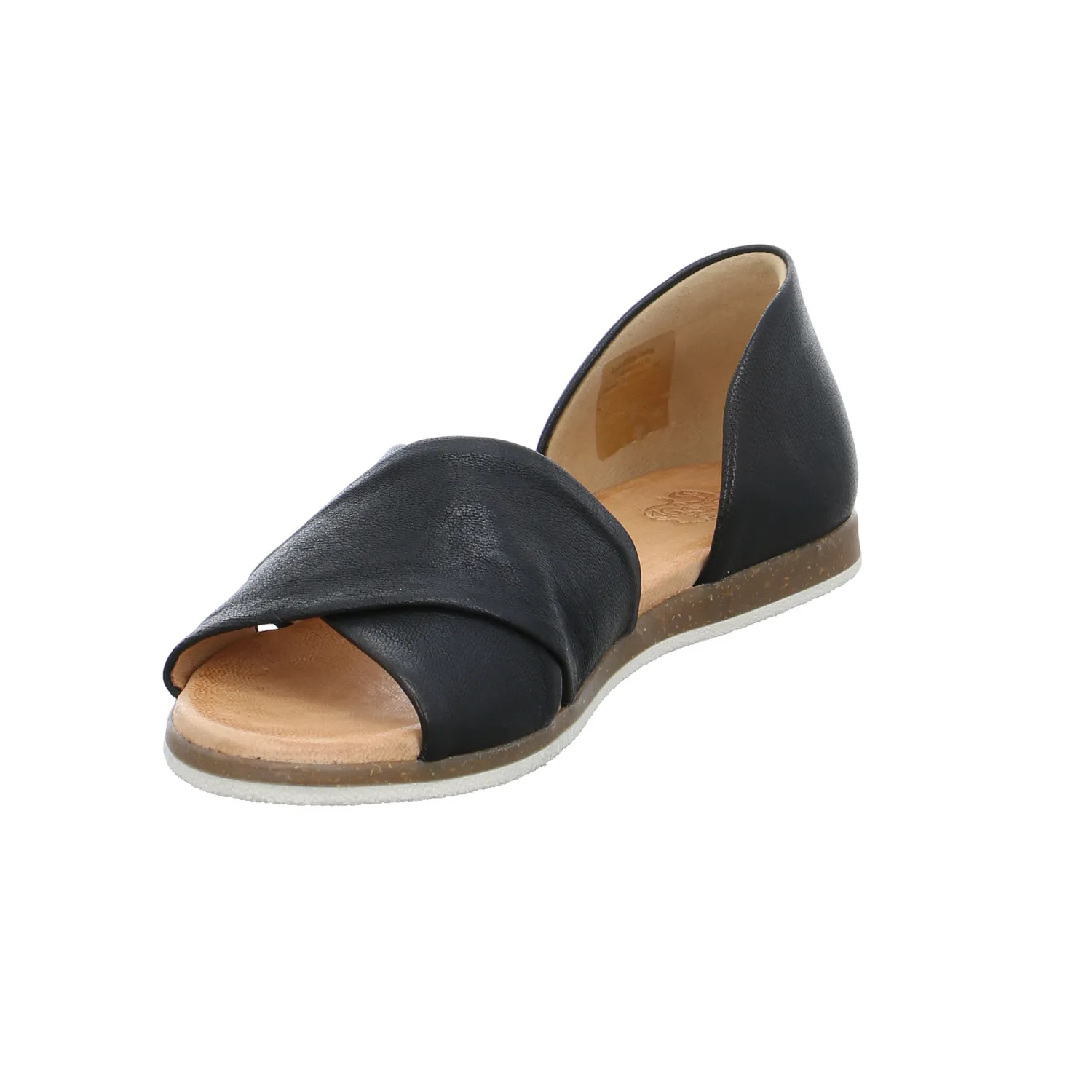 APPLE OF EDEN Sandalette Schwarz Leder