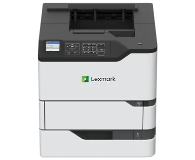 Lexmark MS823dn - Printer - S/H - Duplex - laser - A4/Legal - 1200 x 1200 dpi - op til 61 spm - kapacitet: 650 ark - USB 2.0, Gigabit LAN, USB 2.0 vært