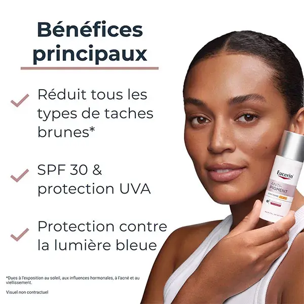 Creme de dia anti-pigmentação Eucerin FPS 30 50ml