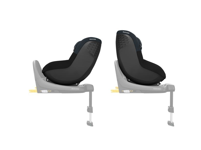 MAXI-COSI Kindersitz Reboarder Pearl S Tonal Black Kinderautositz Gruppe 0, 1