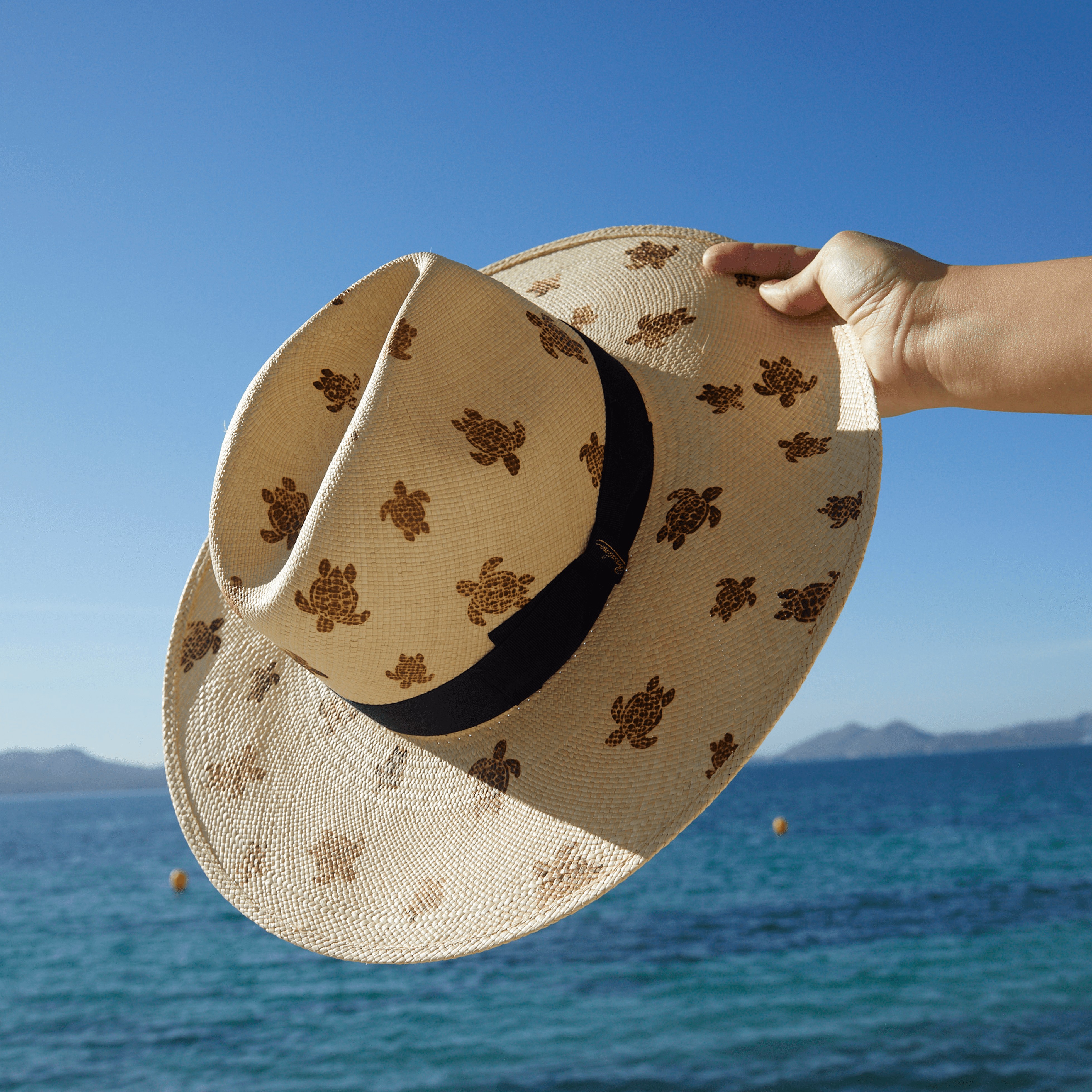 Chapeau en paille femme - Vilebrequin x Borsalino | Site Vilebrequin | CDAH2403