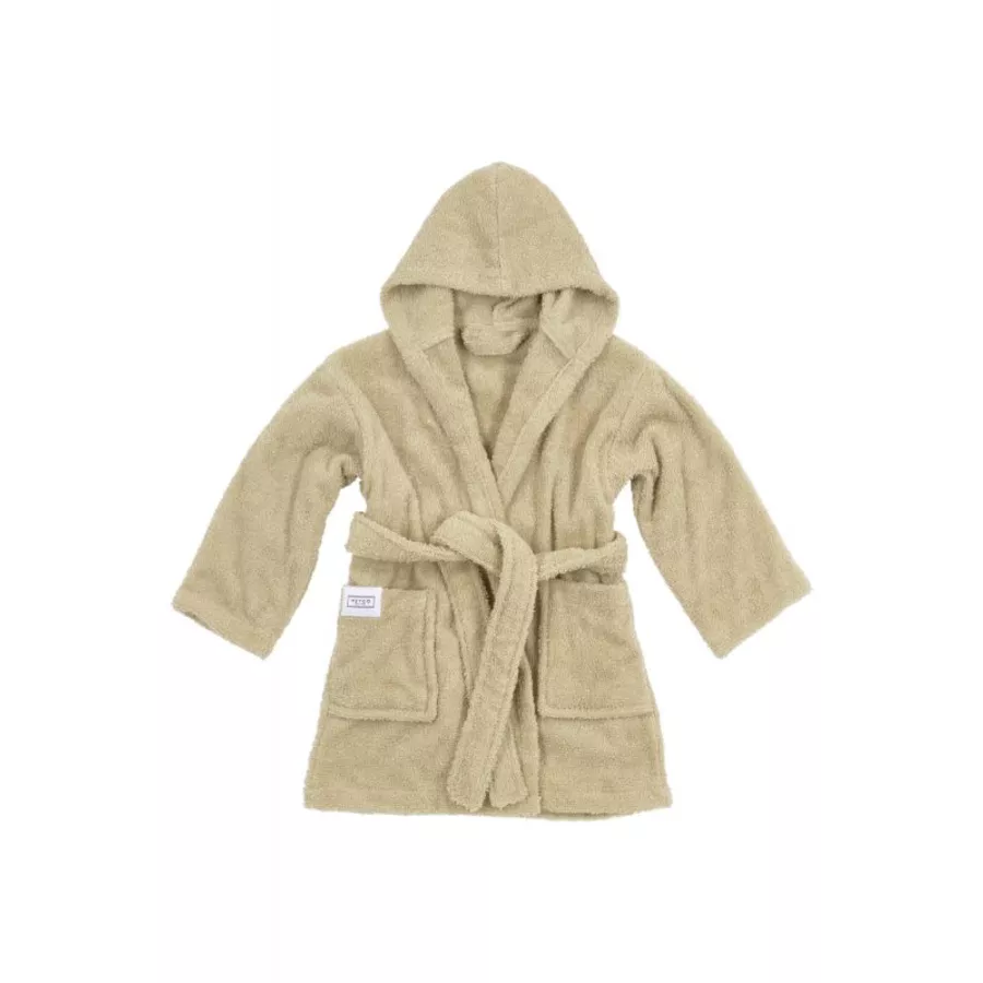 MEYCO Bademantel Basic Frottee Sand