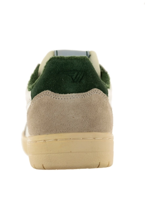 Baskets basses gola eagle off white/evergreen