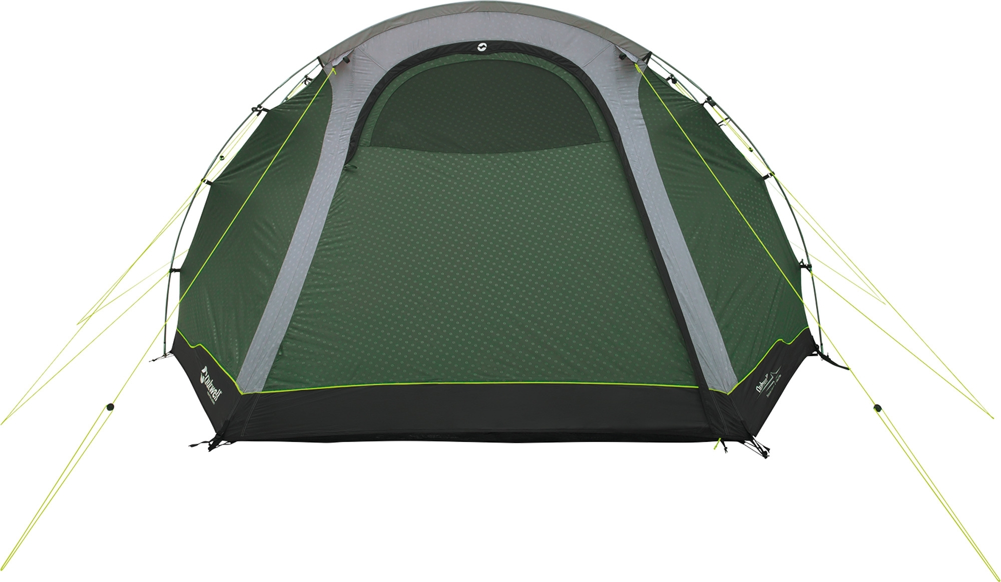 Outwell Cloud 5 Plus Kuppelzelt für 5 Personen dunkelgrün