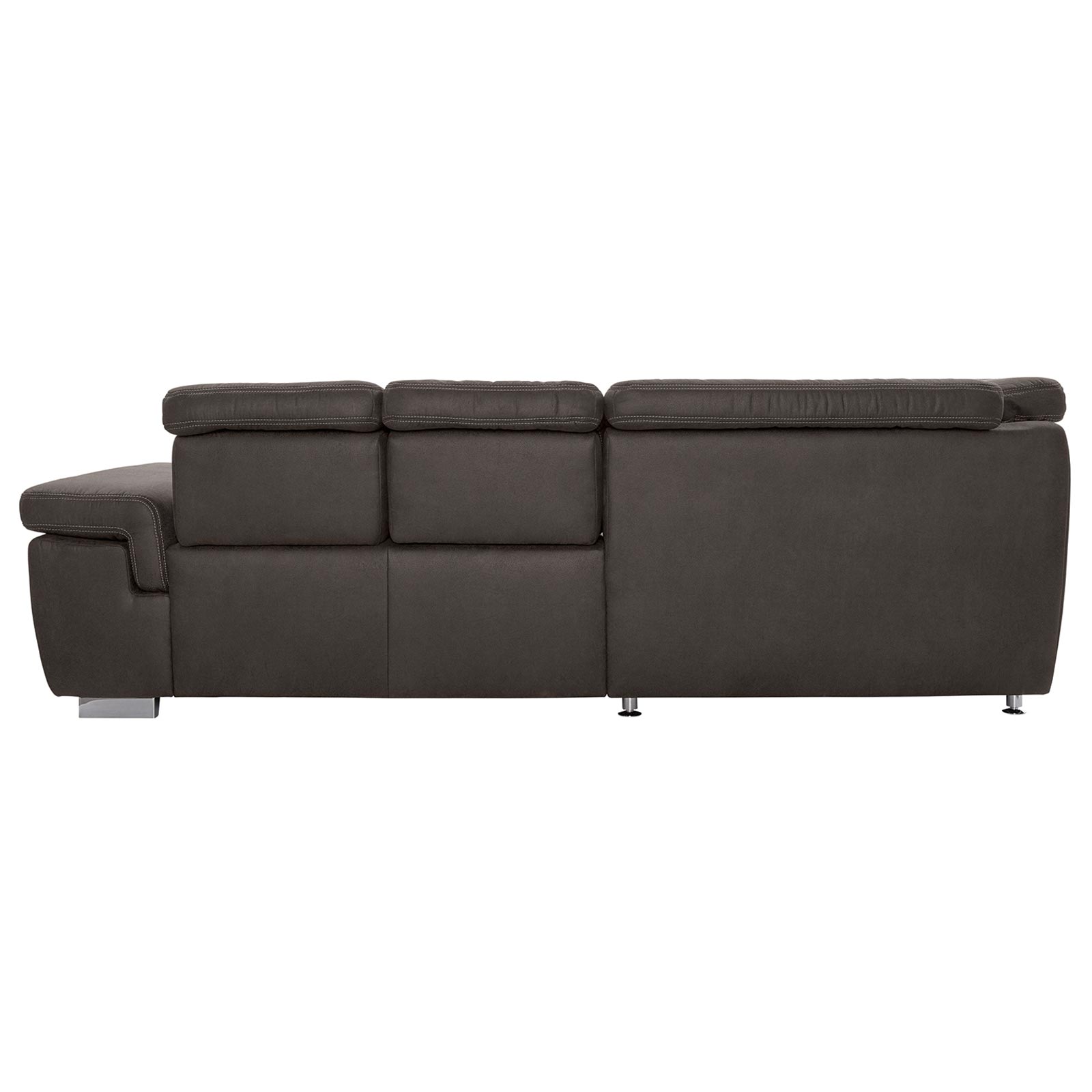 polsterpower Boxspringsofa - Saddle anthrazit - Basismodell - rechts