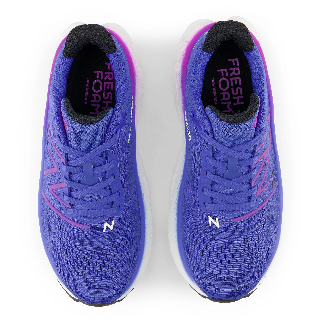 new balance fresh foam x more v4 dame marine blue