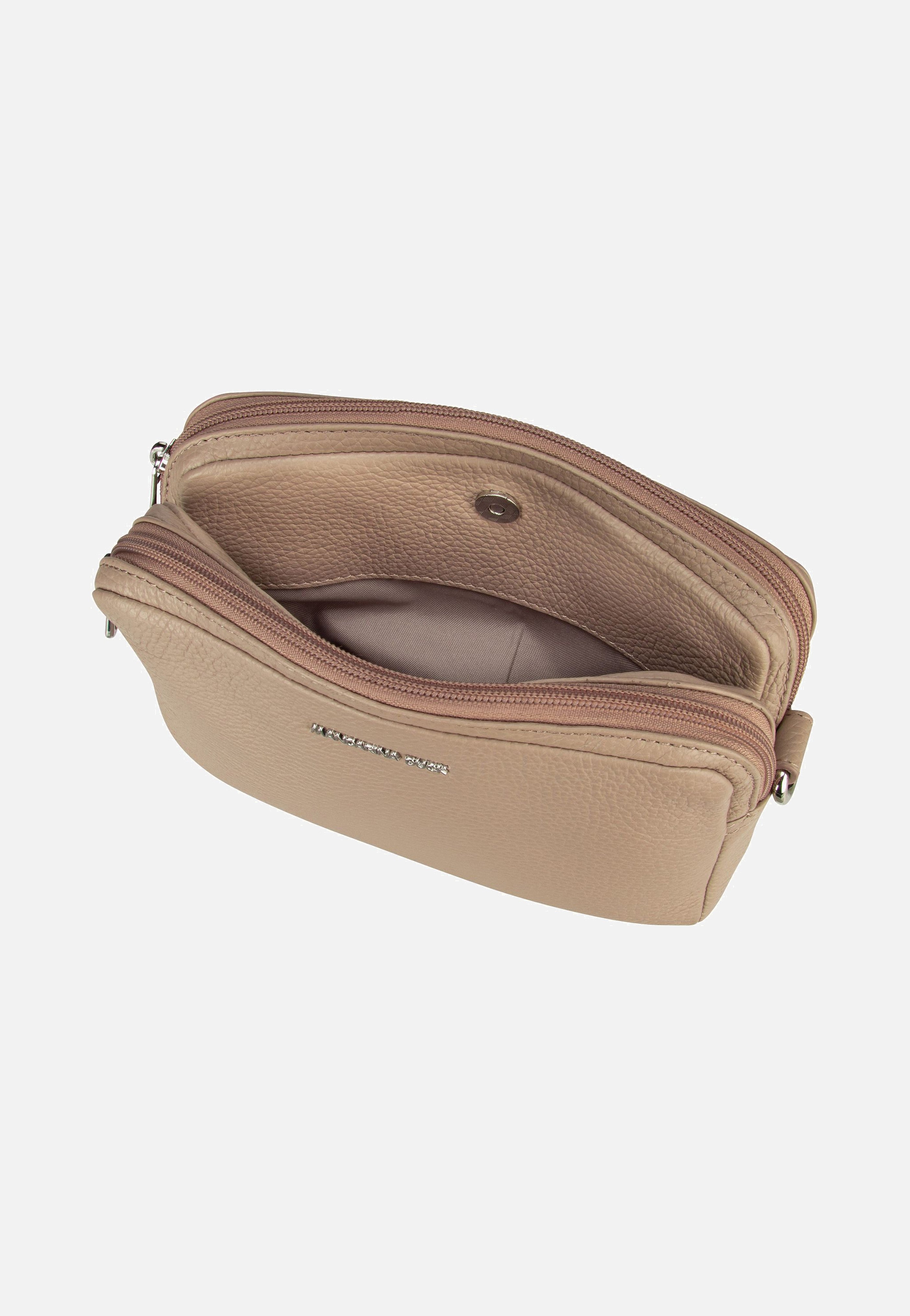 Mellow Leather FZT13 Warm Taupe - Crossbody Bag