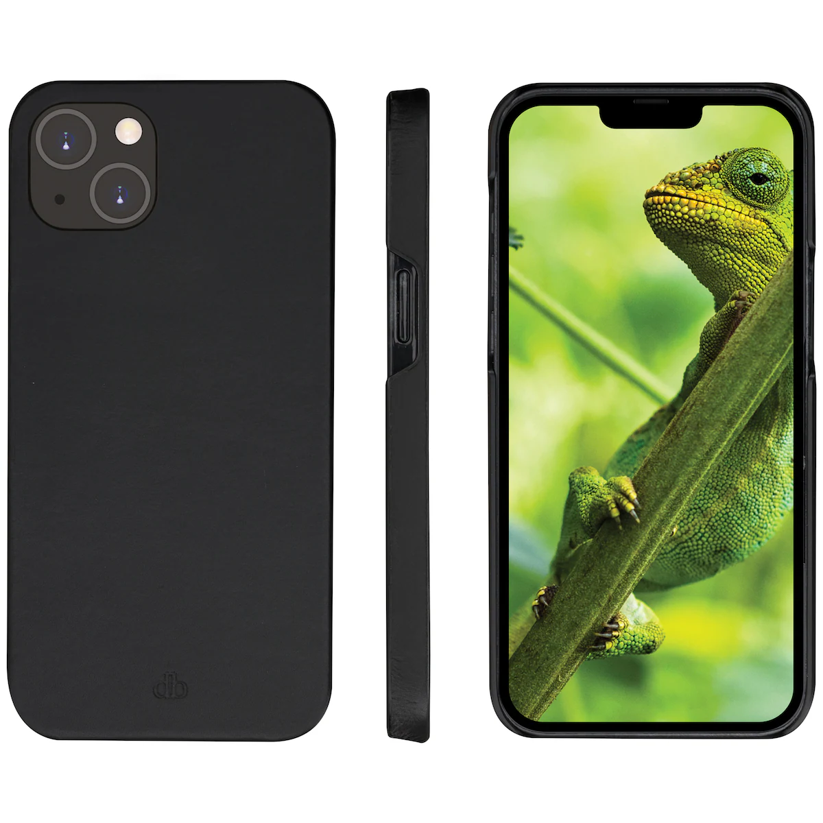 dbramante1928 Lynge iPhone 14 Plus lommebokdeksel (sort)