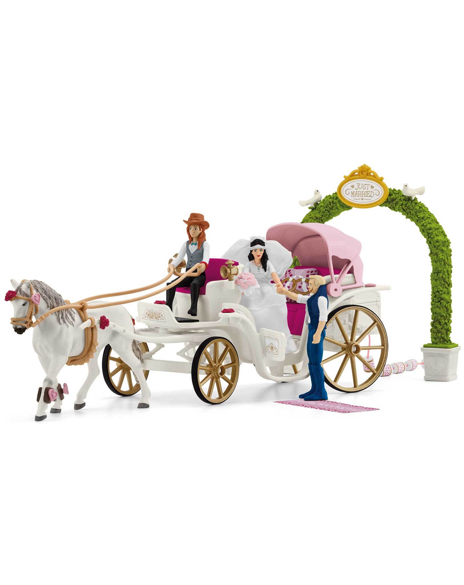 schleich® 42641 Horse Club - Hochzeitskutsche
