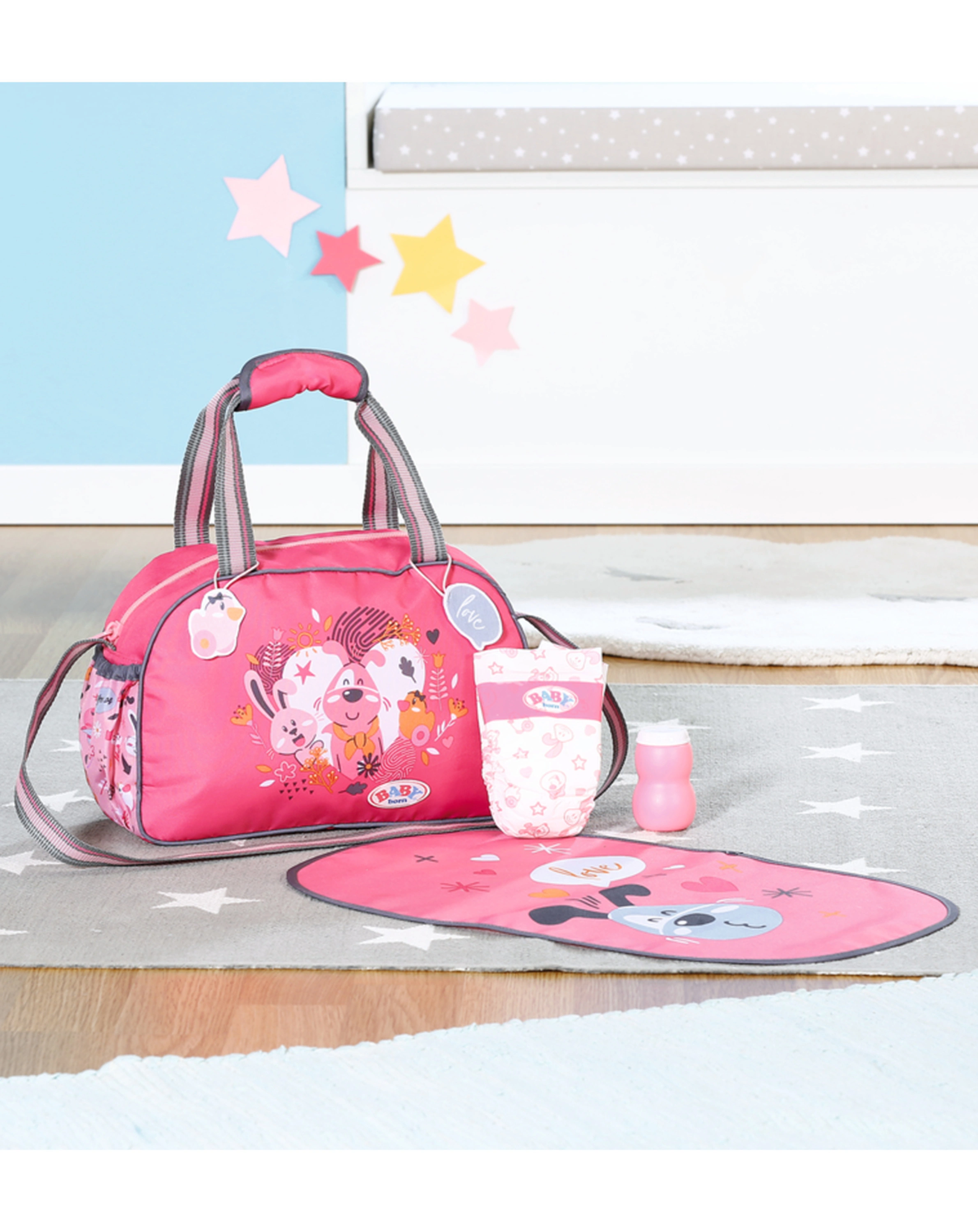 BABY born® Wickeltasche