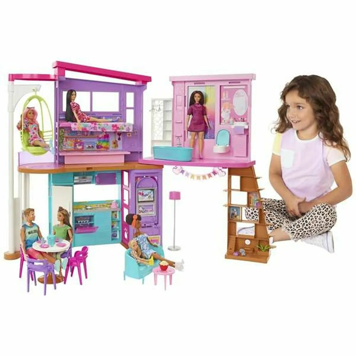 Mattel Maison de poupée Barbie Malibu House 2022