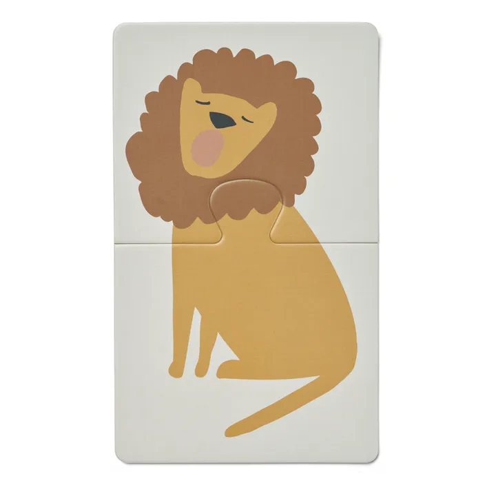 Liewood Puzzles Brett - Set de 8 | All together/Sandy