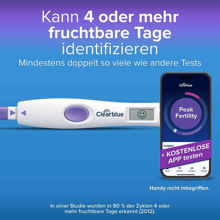 Clearblue Ovulationstest fortschrittlich & digital, 30 St