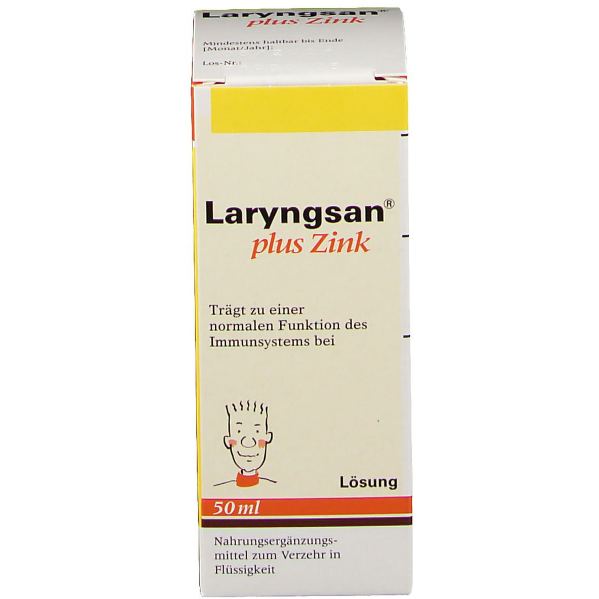 Laryngsan® plus Zink Lösung